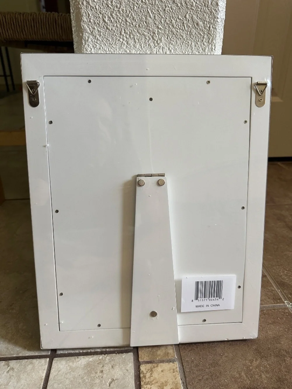 Hives & Honey Medium Pinboard Jewelry Frame White